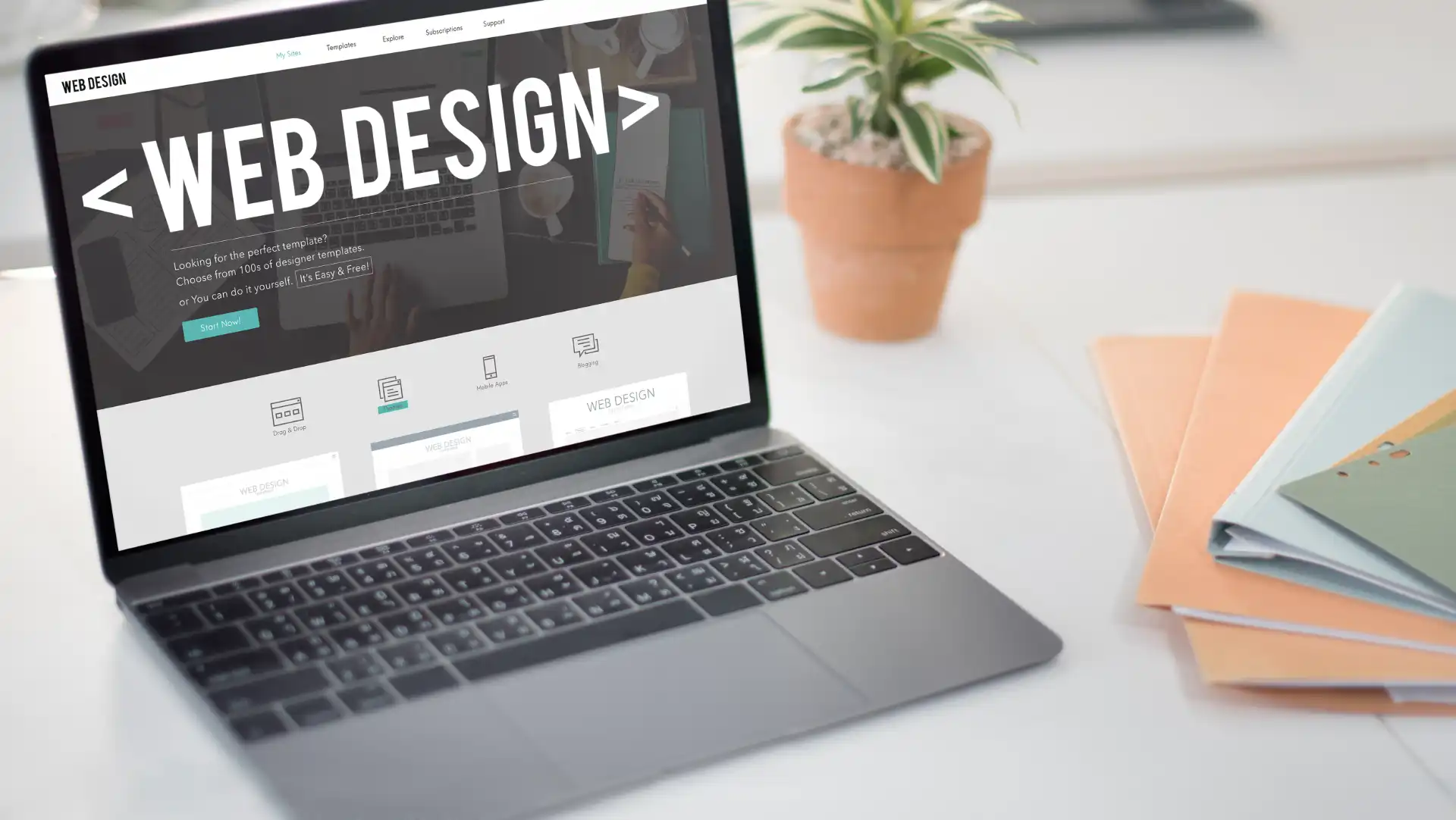 Web design for travel companies