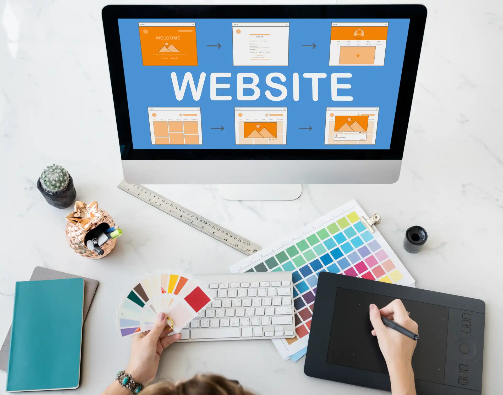travel web design services
