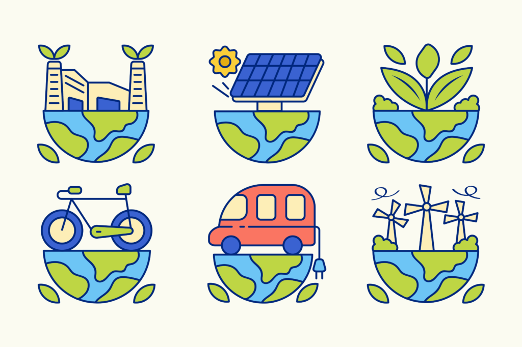 Sustainable travel company, seo and aeo, digital landscope